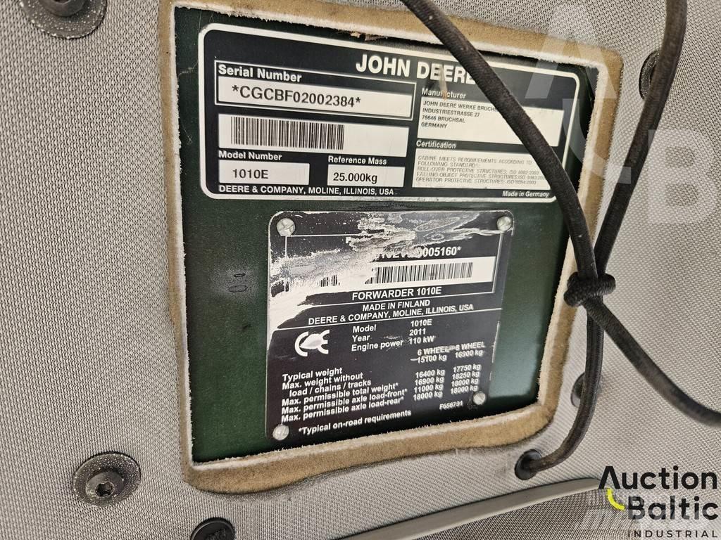 John Deere 1010 E Forwarders