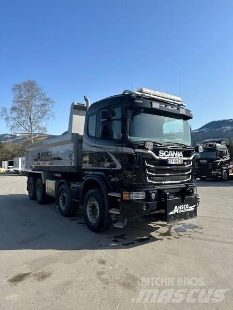 Scania G 480 Dump Trucks