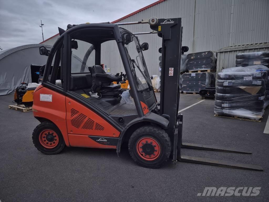 Linde H40D-02 Diesel Forklifts