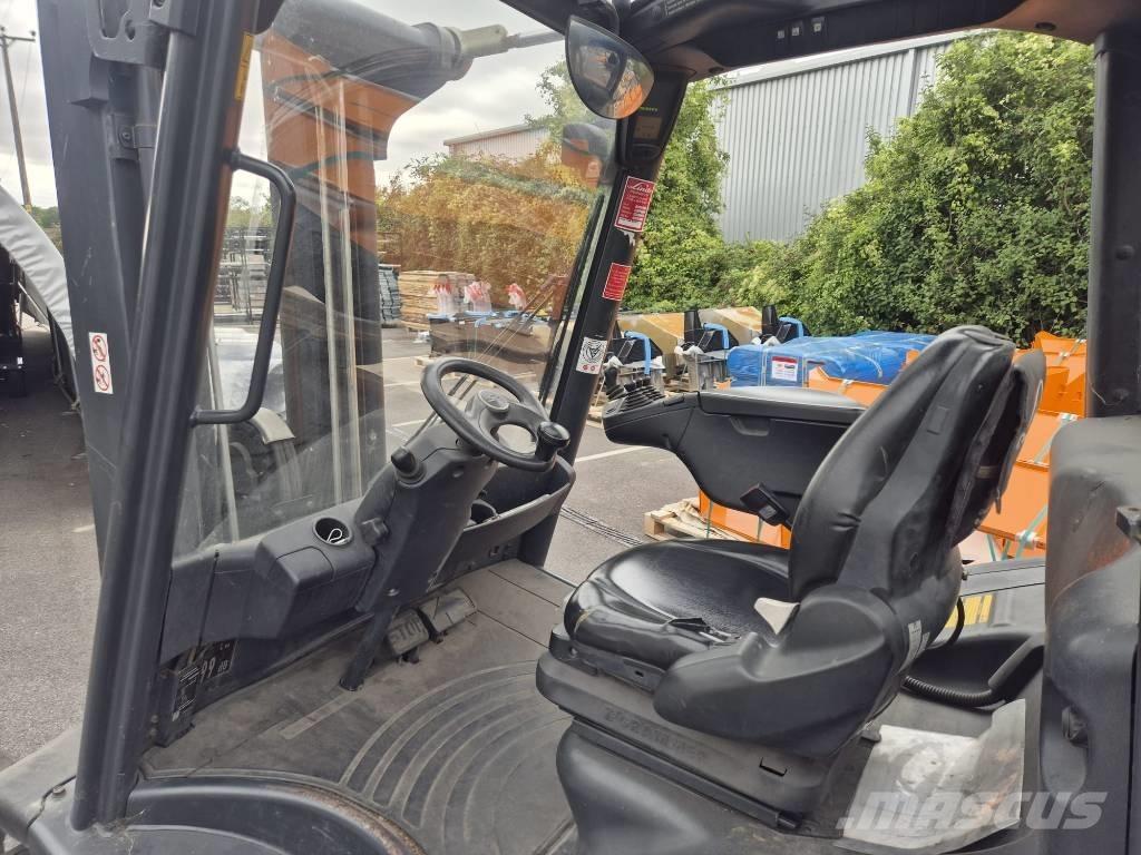 Linde H40D-02 Diesel Forklifts