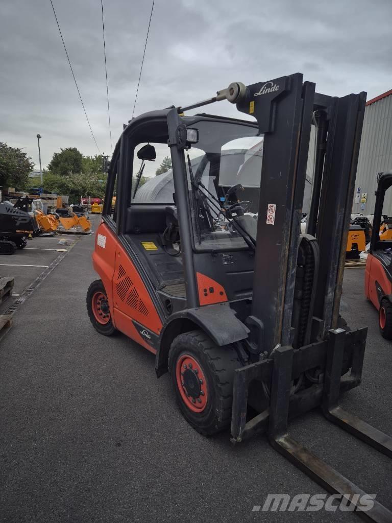 Linde H40D-02 Diesel Forklifts