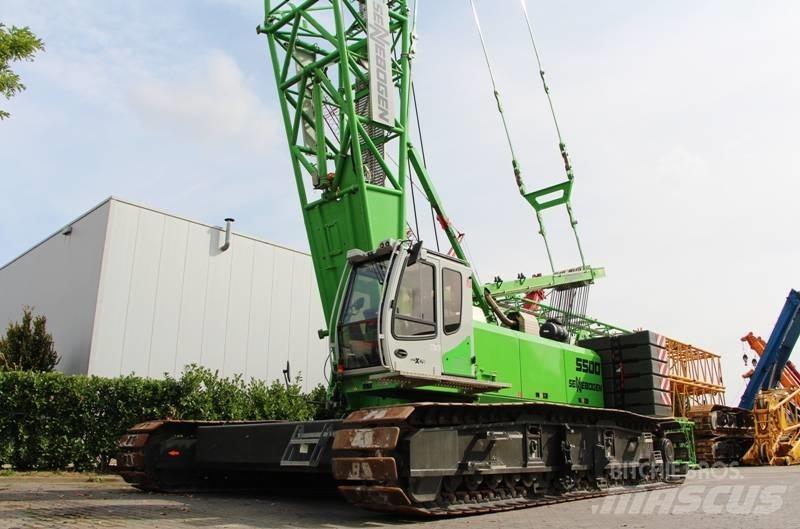 Sennebogen 5500 Crawler Cranes
