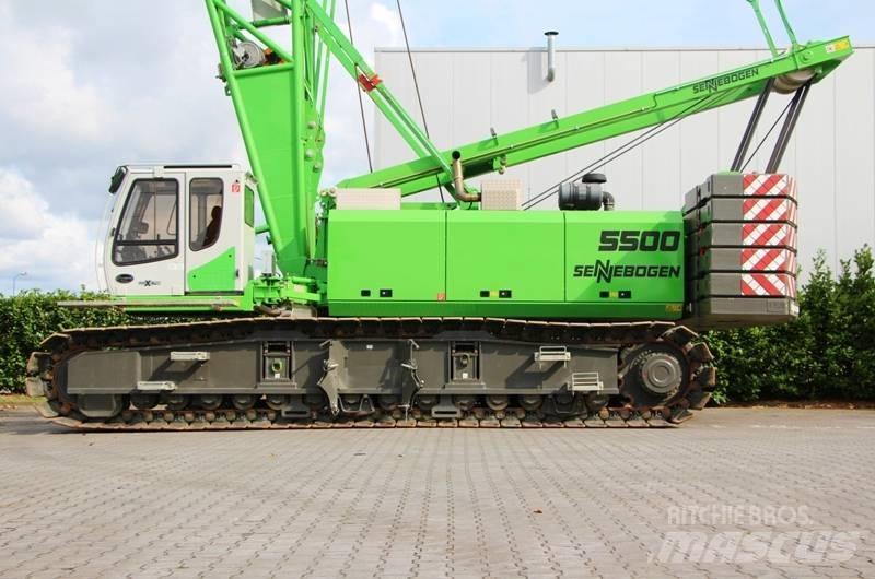 Sennebogen 5500 Crawler Cranes