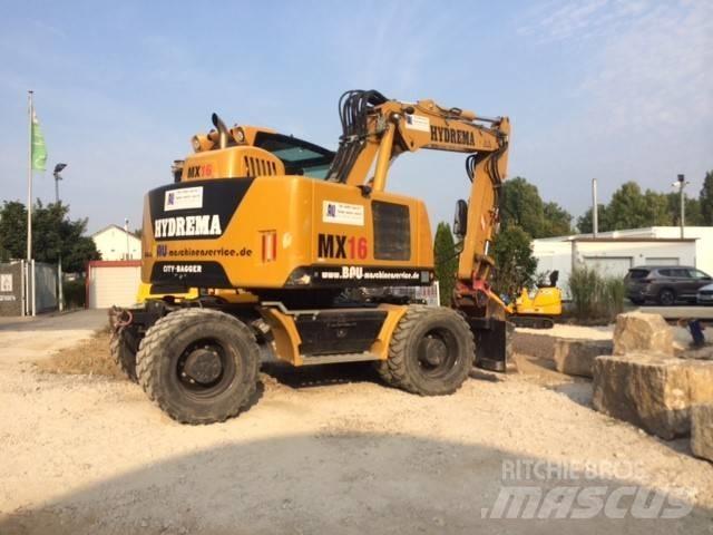 Hydrema MX16 Wheeled Excavators
