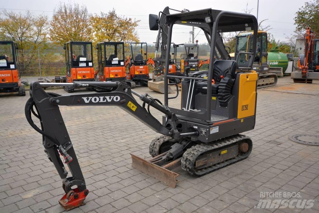 Volvo EC 15 E Mini Excavators <7t (Mini Diggers)
