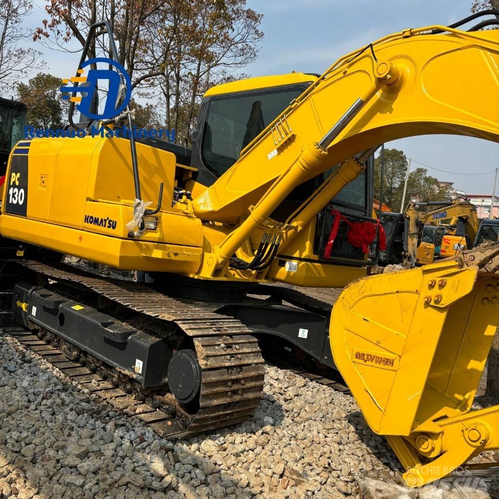 Komatsu PC 130 Crawler Excavators