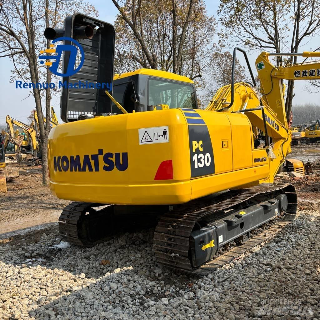 Komatsu PC 130 Crawler Excavators