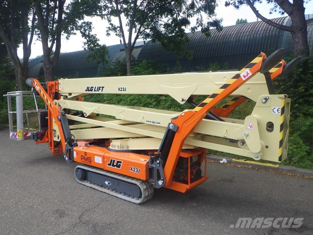 JLG X23J Articulated boom lifts