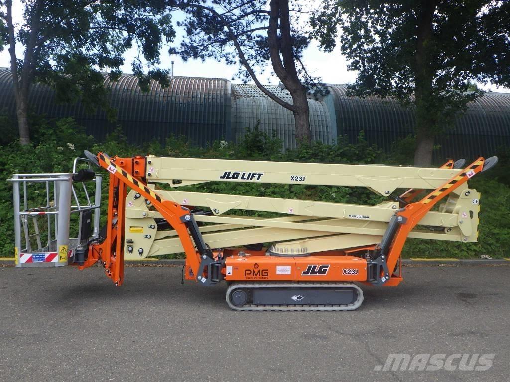 JLG X23J Articulated boom lifts
