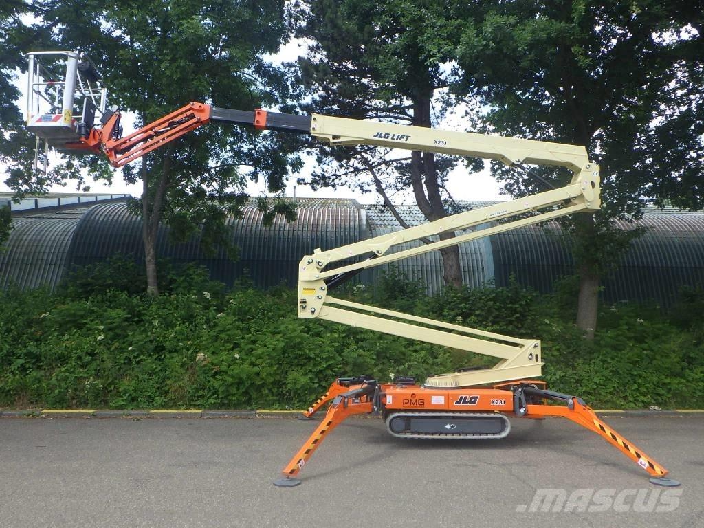 JLG X23J Articulated boom lifts
