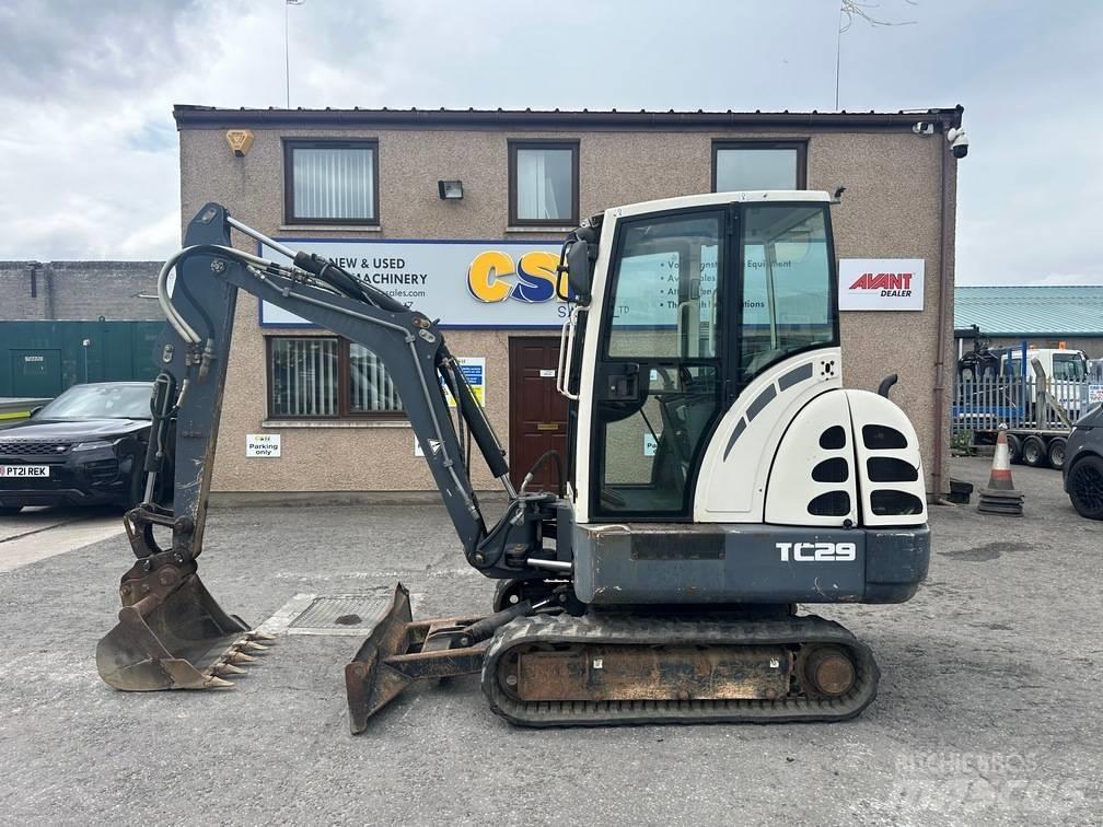 Terex TC 29 Mini Excavators <7t (Mini Diggers)