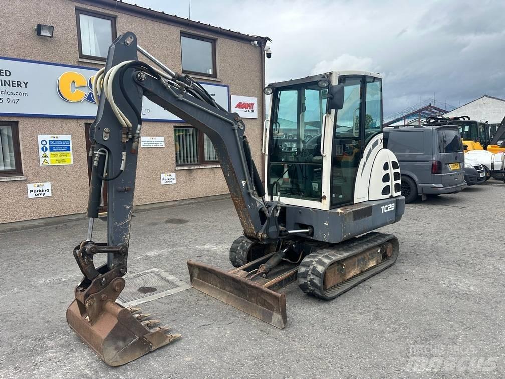 Terex TC 29 Mini Excavators <7t (Mini Diggers)