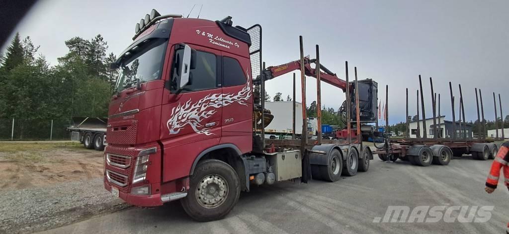 Volvo FH 16 750 Log trucks