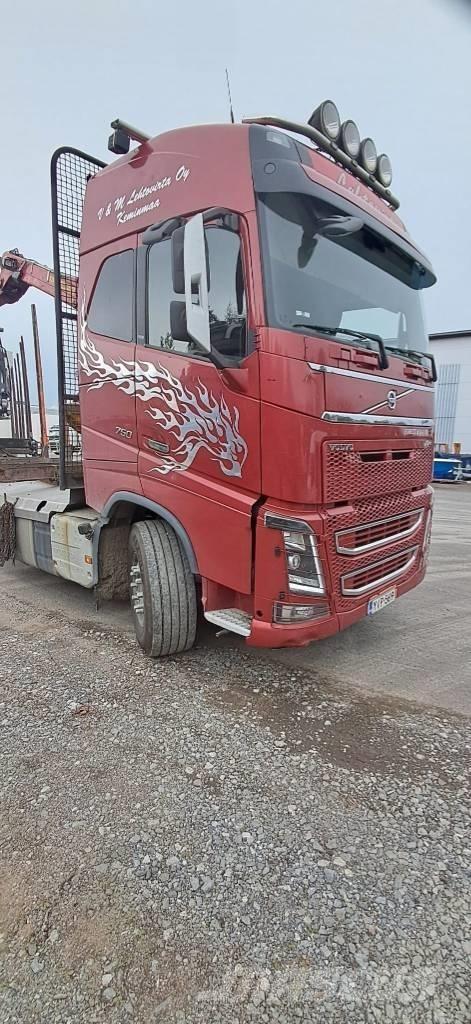 Volvo FH 16 750 Log trucks
