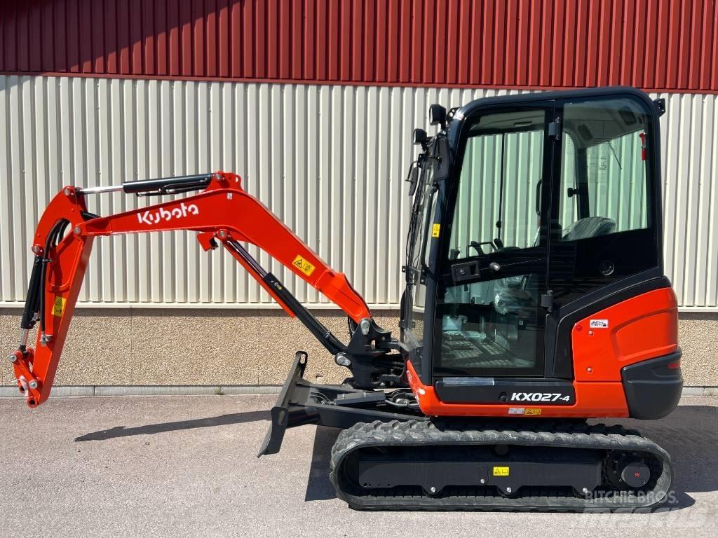 Kubota KX027-4 Mini Excavators <7t (Mini Diggers)