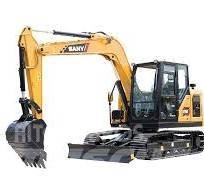 Sany SY 75 C pro Mini excavators  7t - 12t