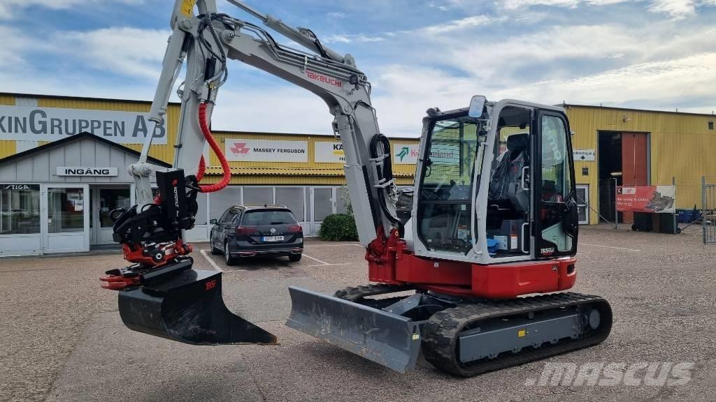 Takeuchi TB 257 FR Mini Excavators <7t (Mini Diggers)