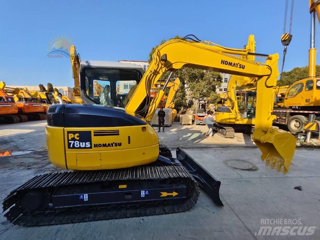 Komatsu PC 78 MR Mini Excavators <7t (Mini Diggers)