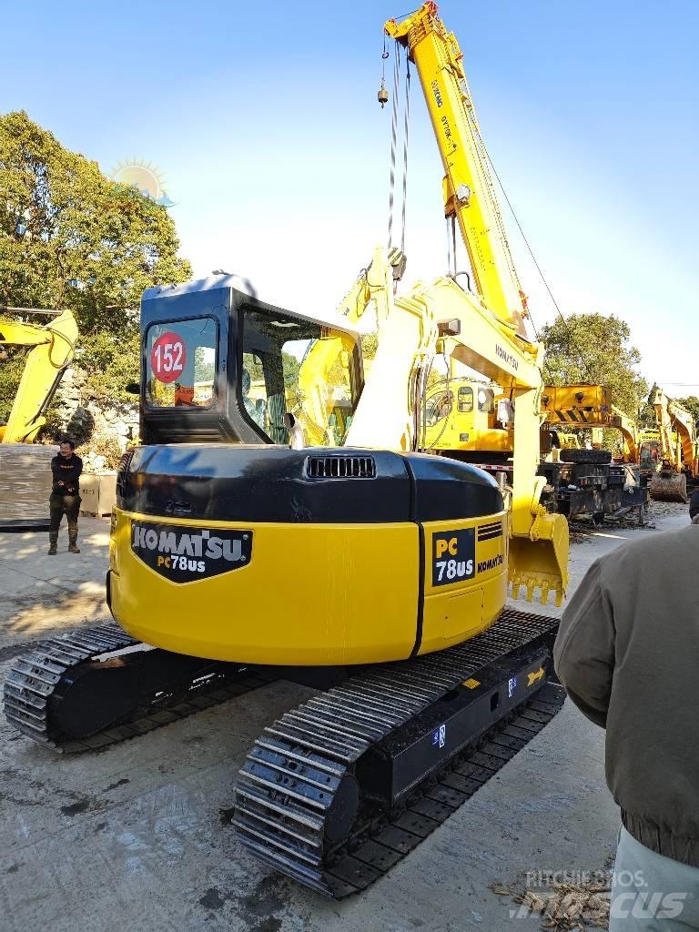 Komatsu PC 78 MR Mini Excavators <7t (Mini Diggers)