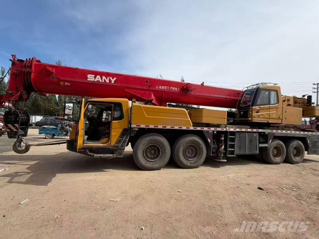 Sany STC800 E5 Mobile and all terrain cranes