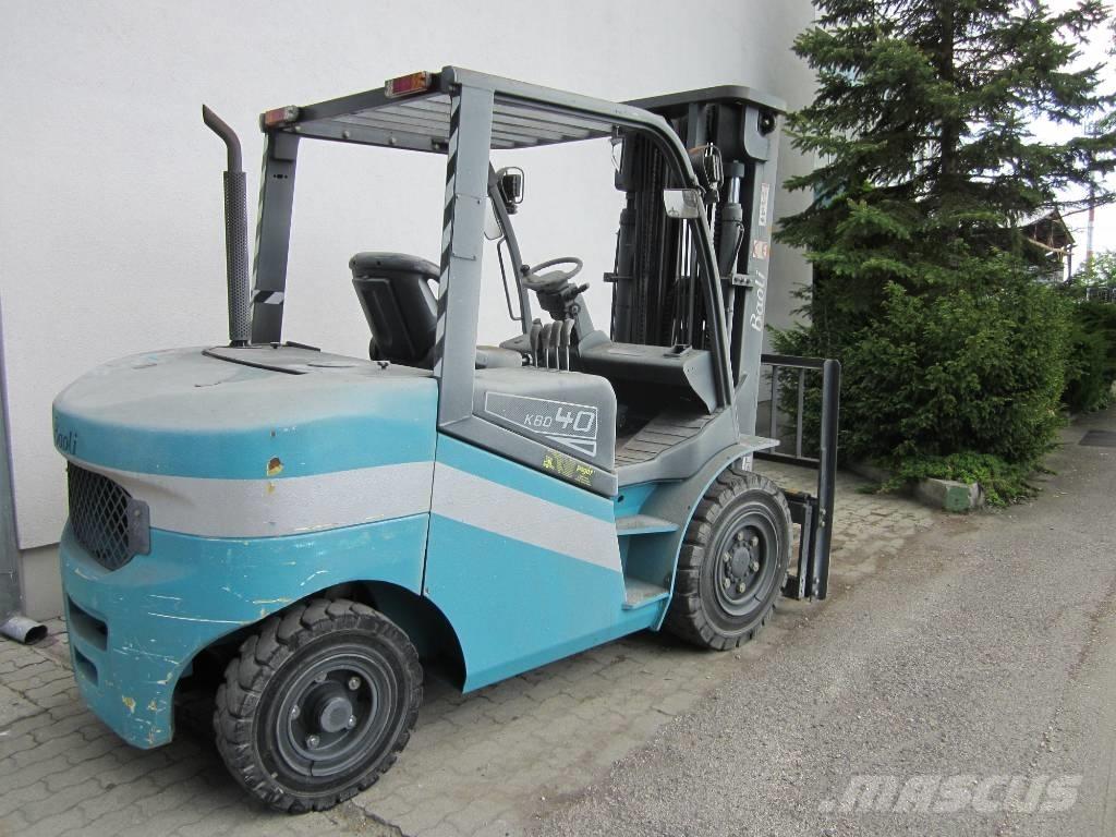 Baoli KBD 40 Diesel Forklifts