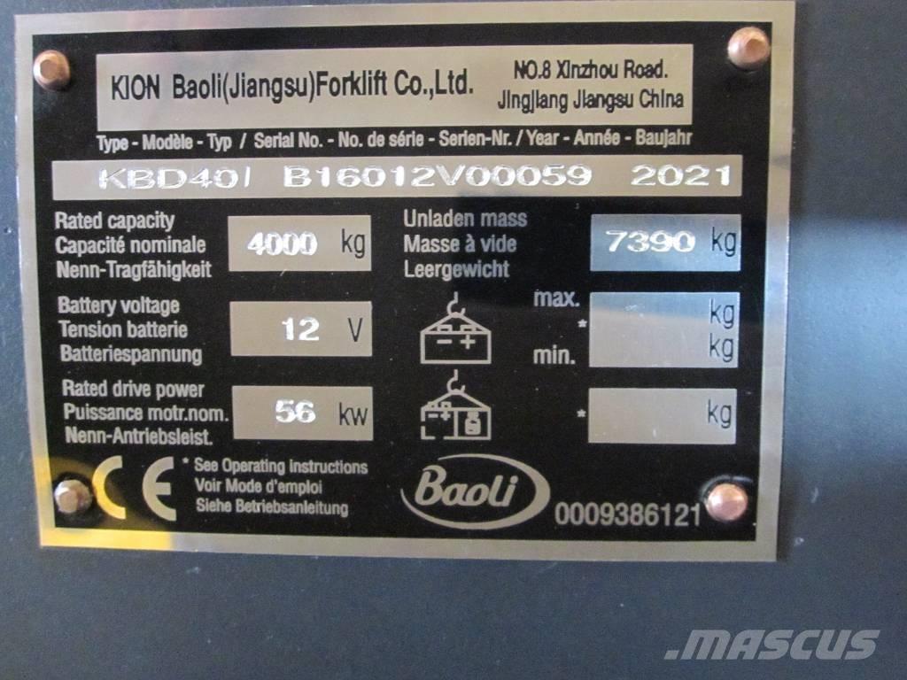 Baoli KBD 40 Diesel Forklifts