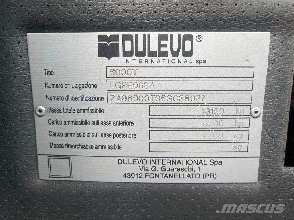 Dulevo 6000 Sweepers