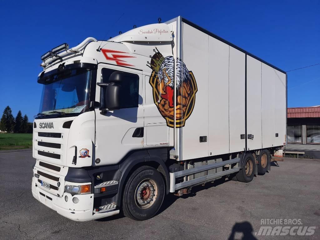 Scania R 500 Box trucks