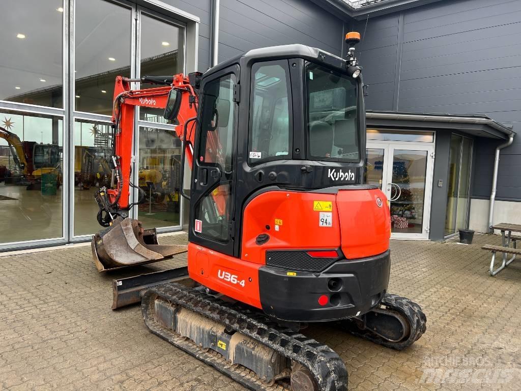 Kubota U 36-4 Mini Excavators <7t (Mini Diggers)