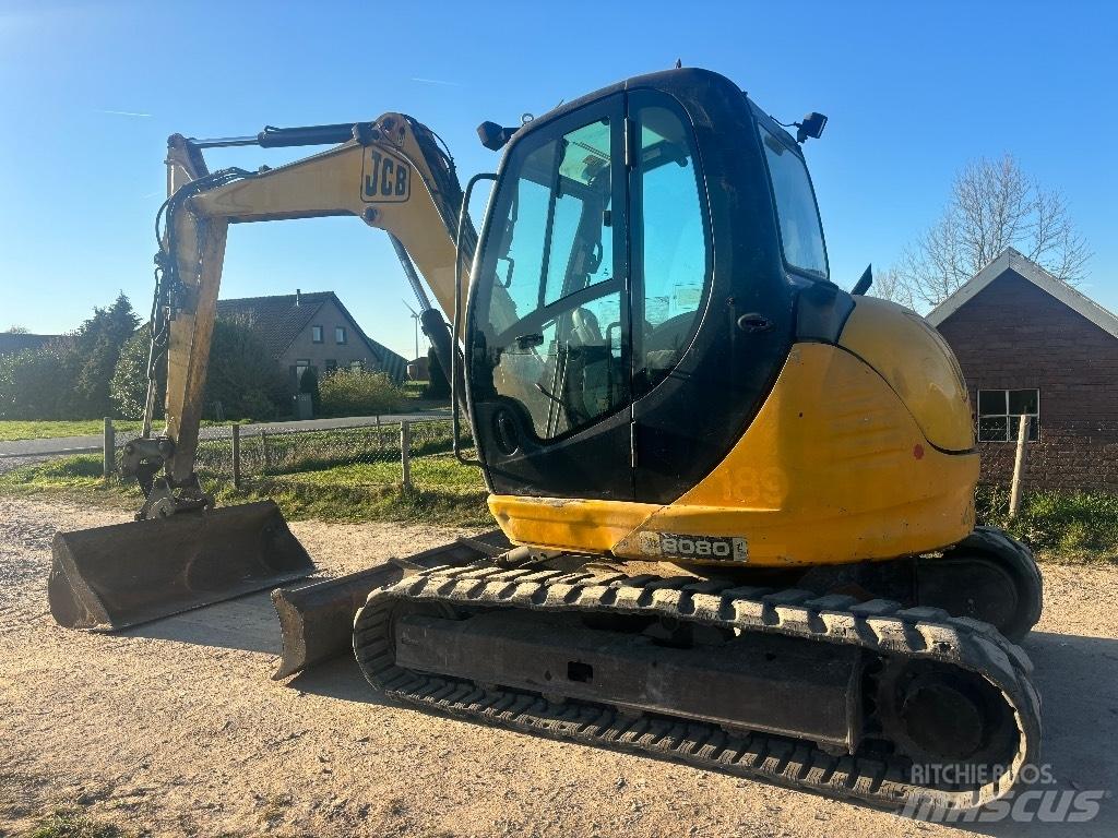 JCB 8080 Mini excavators  7t - 12t