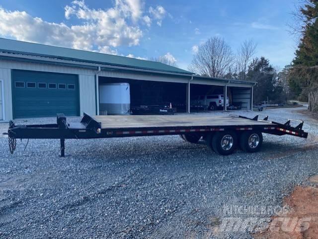 Hudson 10-Ton Flatbed Trailers