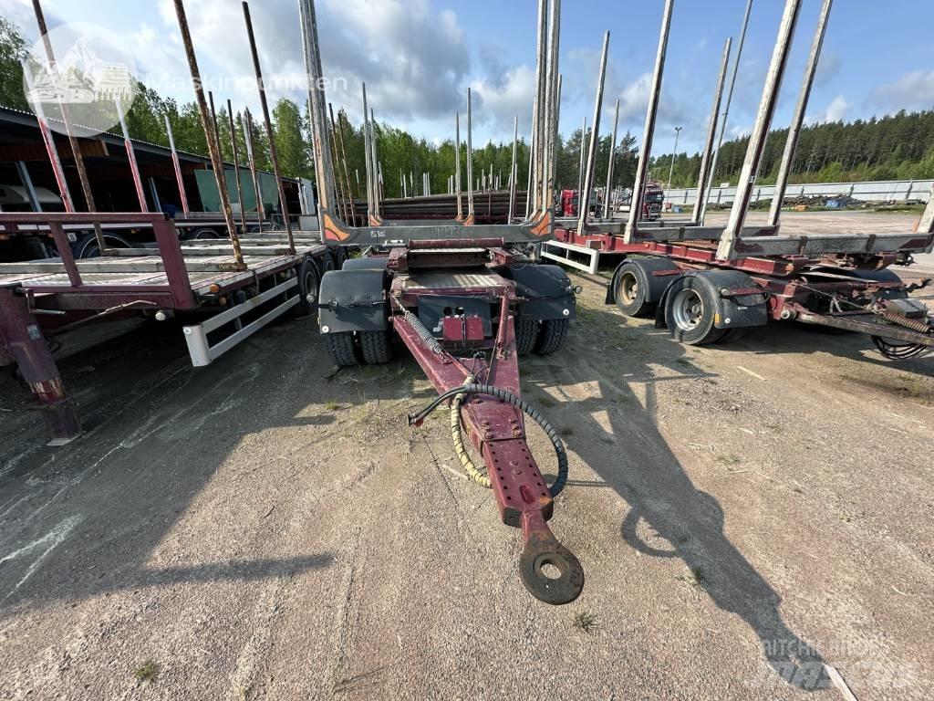 Jyki V 42 T0 Logging Trailers