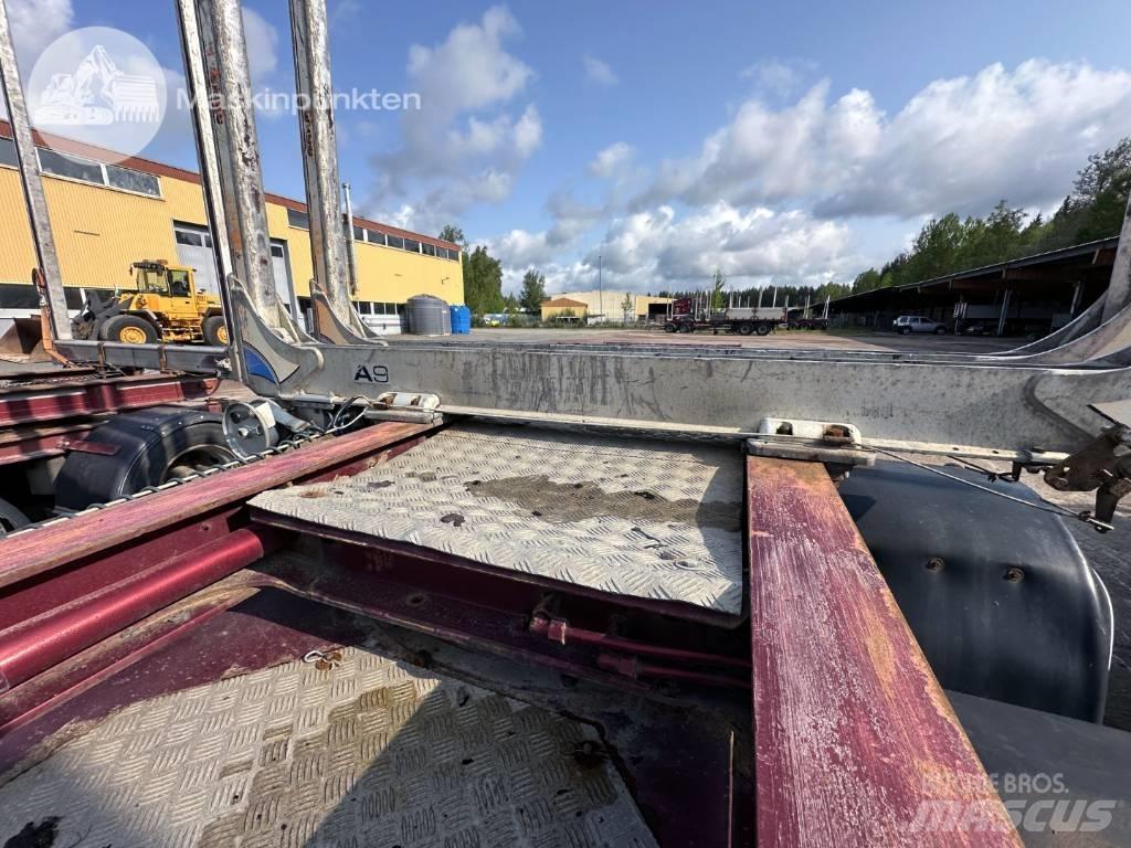 Jyki V 42 T0 Logging Trailers