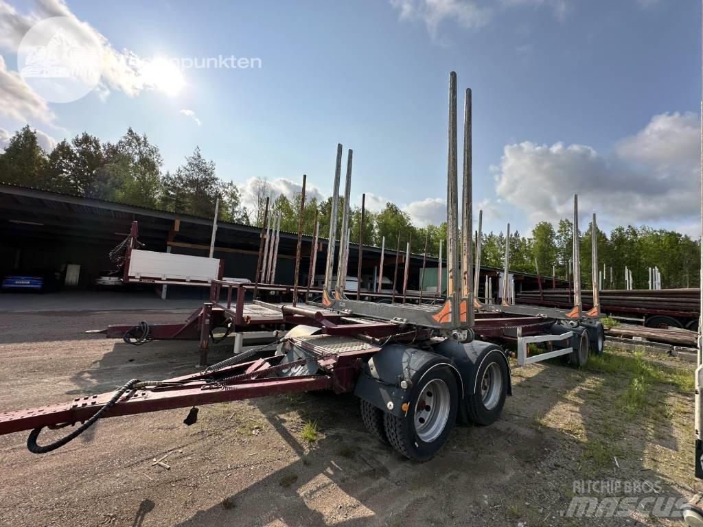 Jyki V 42 T0 Logging Trailers