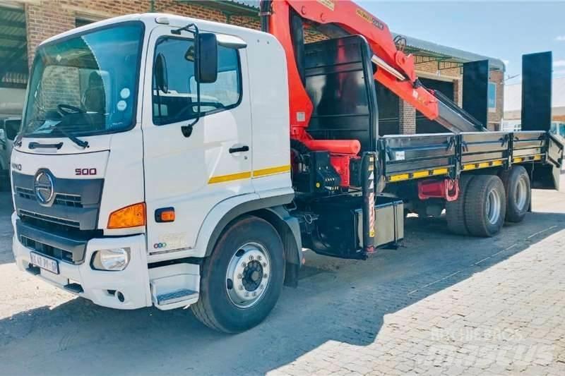 Hino 500 1627 Other Trucks