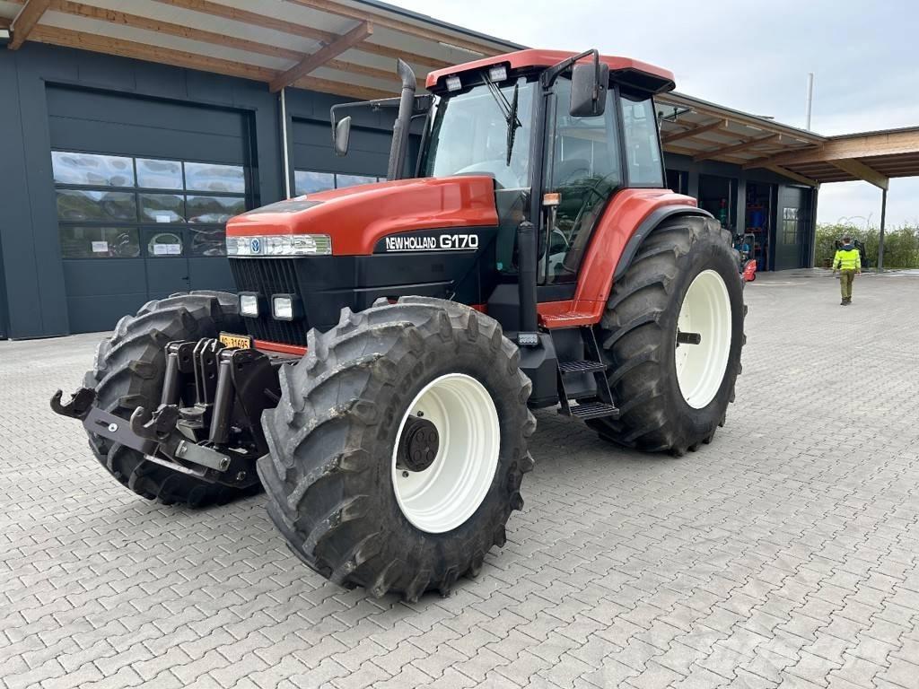 Fiatagri G170 Tractors