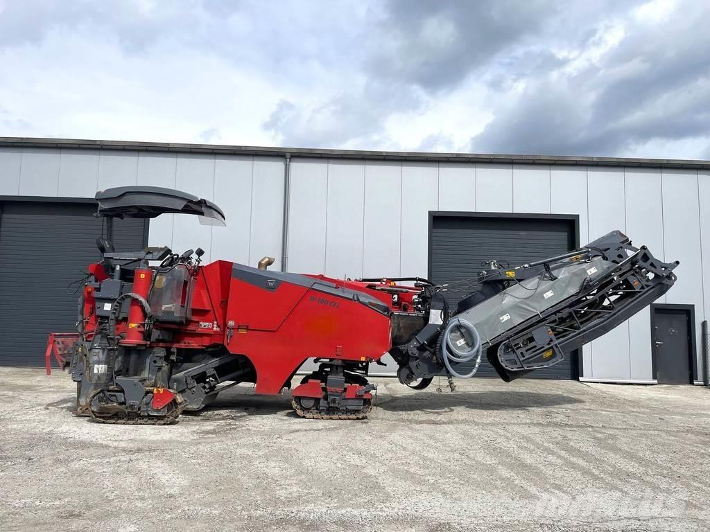 Wirtgen W100CFi Asphalt cold milling machines