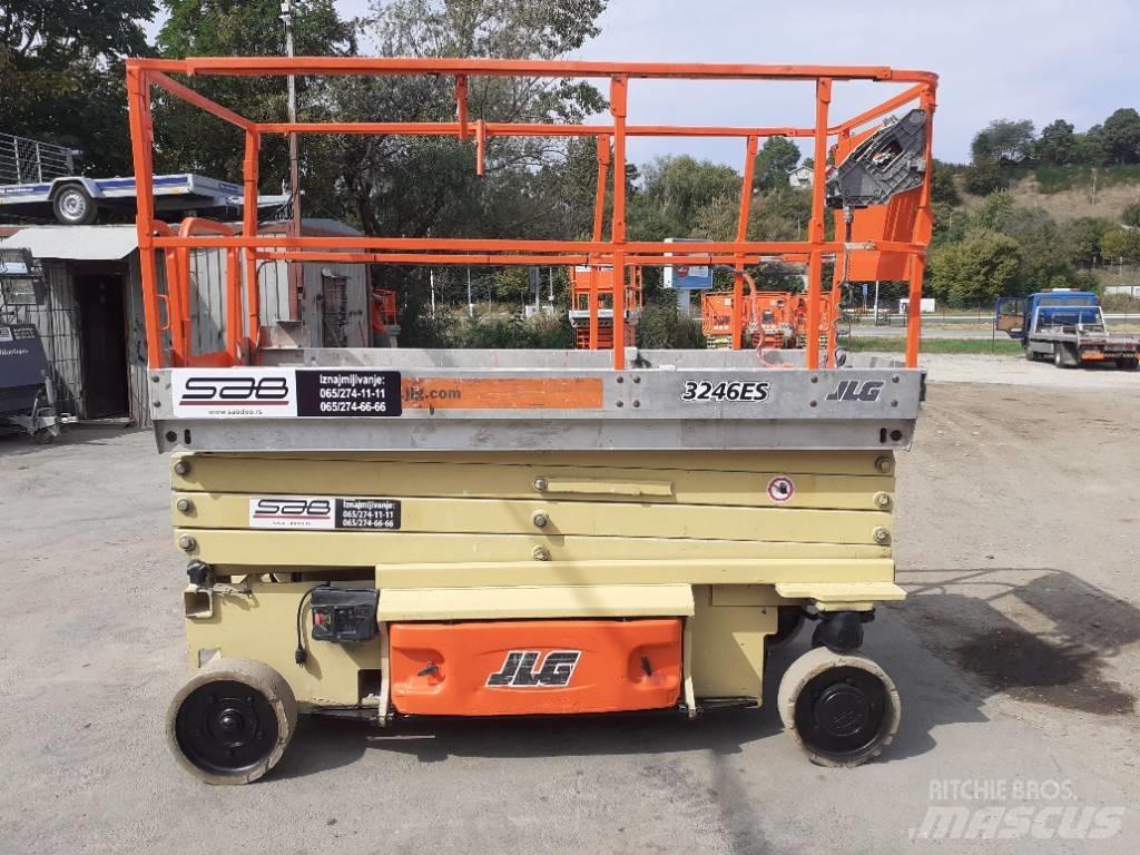 JLG 3246 ES Scissor Lifts