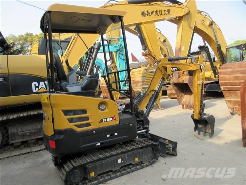 Sany SY 16 C Mini Excavators <7t (Mini Diggers)