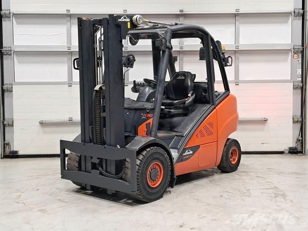 Linde H30D-02 Diesel Forklifts