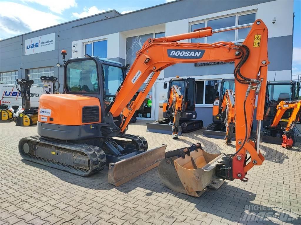 Doosan DX62R-3 Mini Excavators <7t (Mini Diggers)