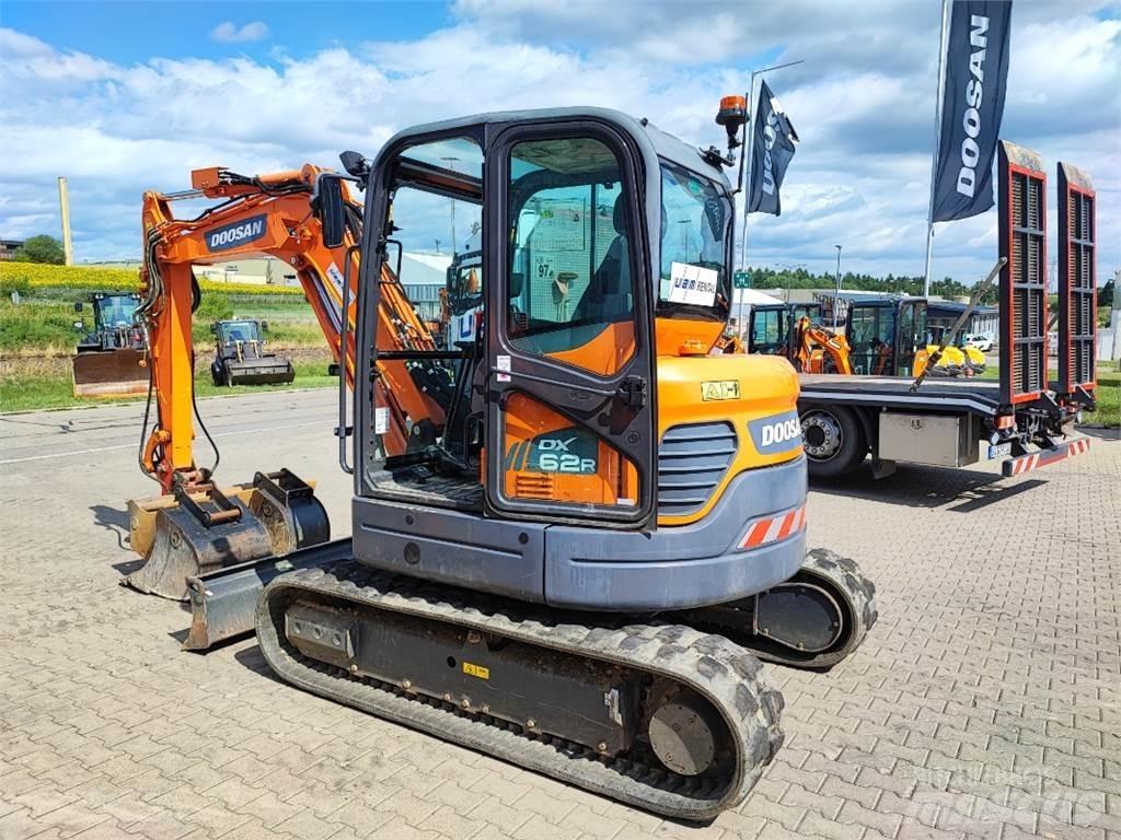 Doosan DX62R-3 Mini Excavators <7t (Mini Diggers)