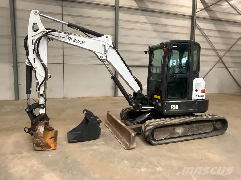 Bobcat E 50 EM Mini Excavators <7t (Mini Diggers)