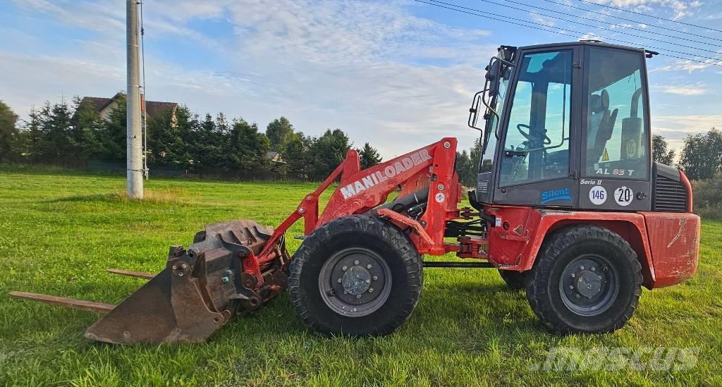 Ahlmann AL 85 T Wheel Loaders