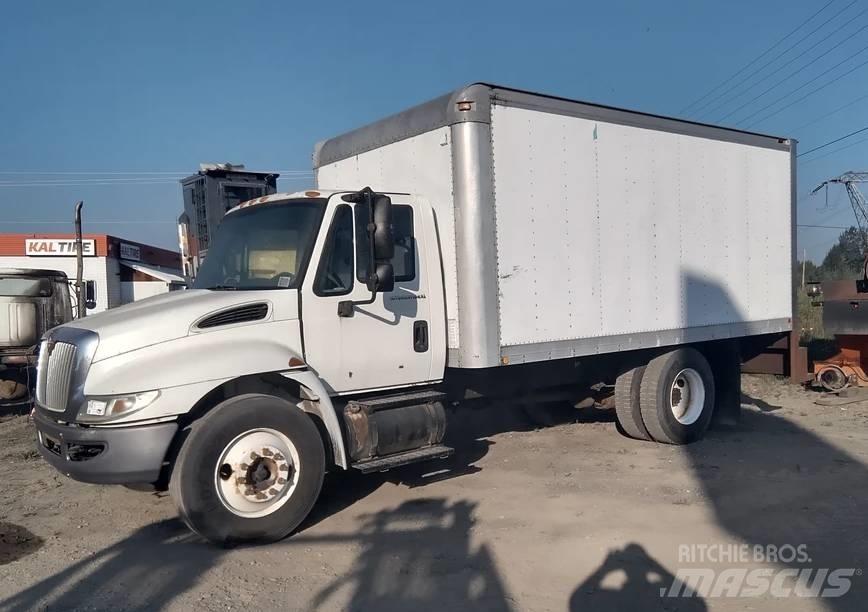 International 4300 Box trucks