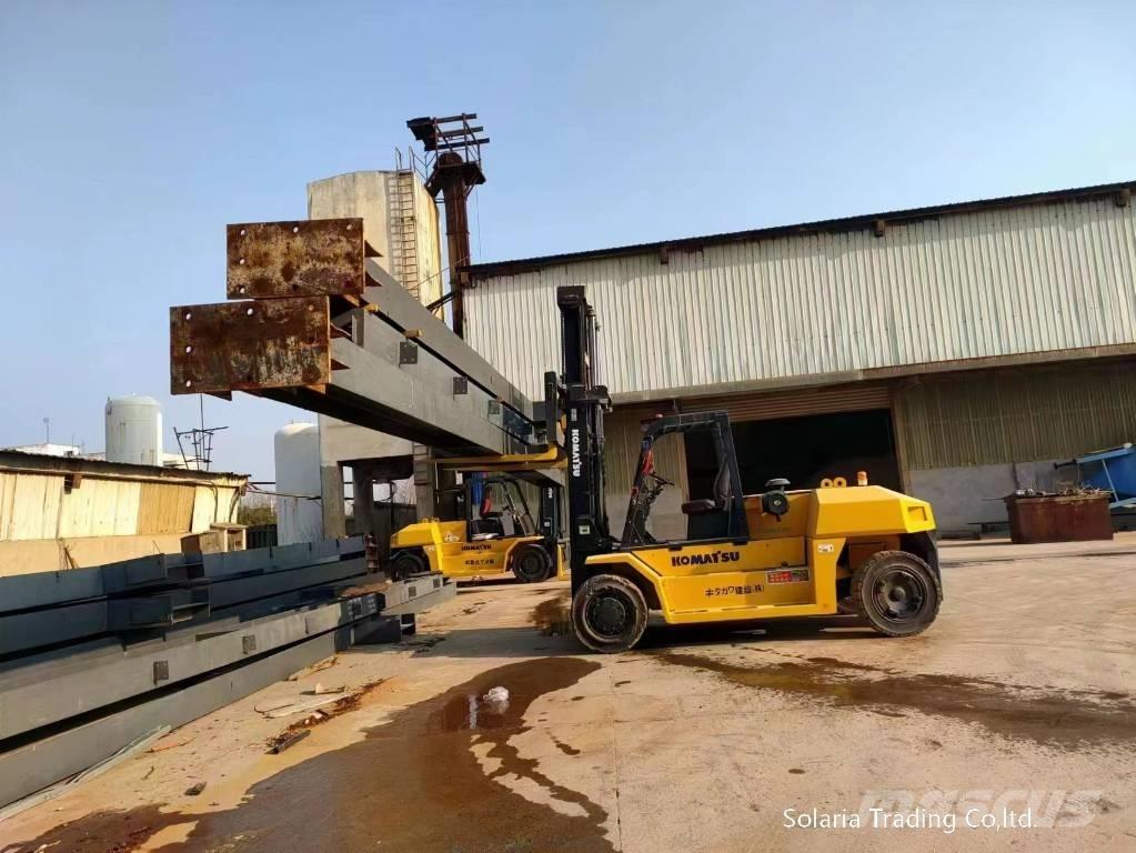 Komatsu FD 160E-8 Diesel Forklifts