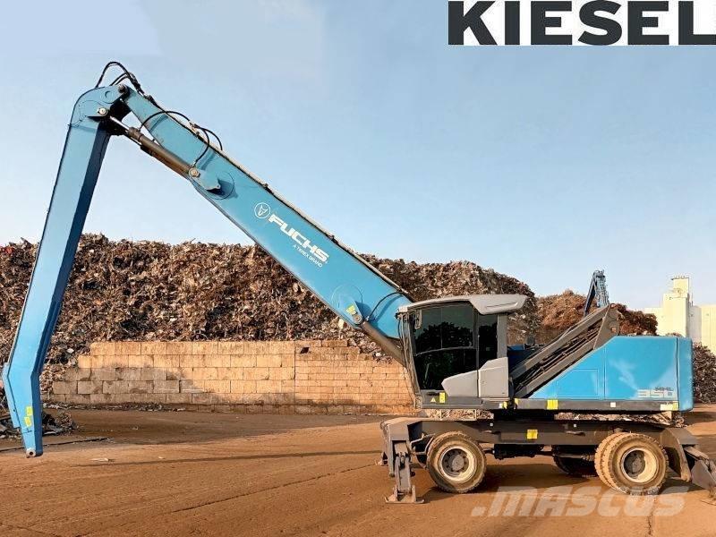 Fuchs MHL 350 F Waste / Industry Handlers