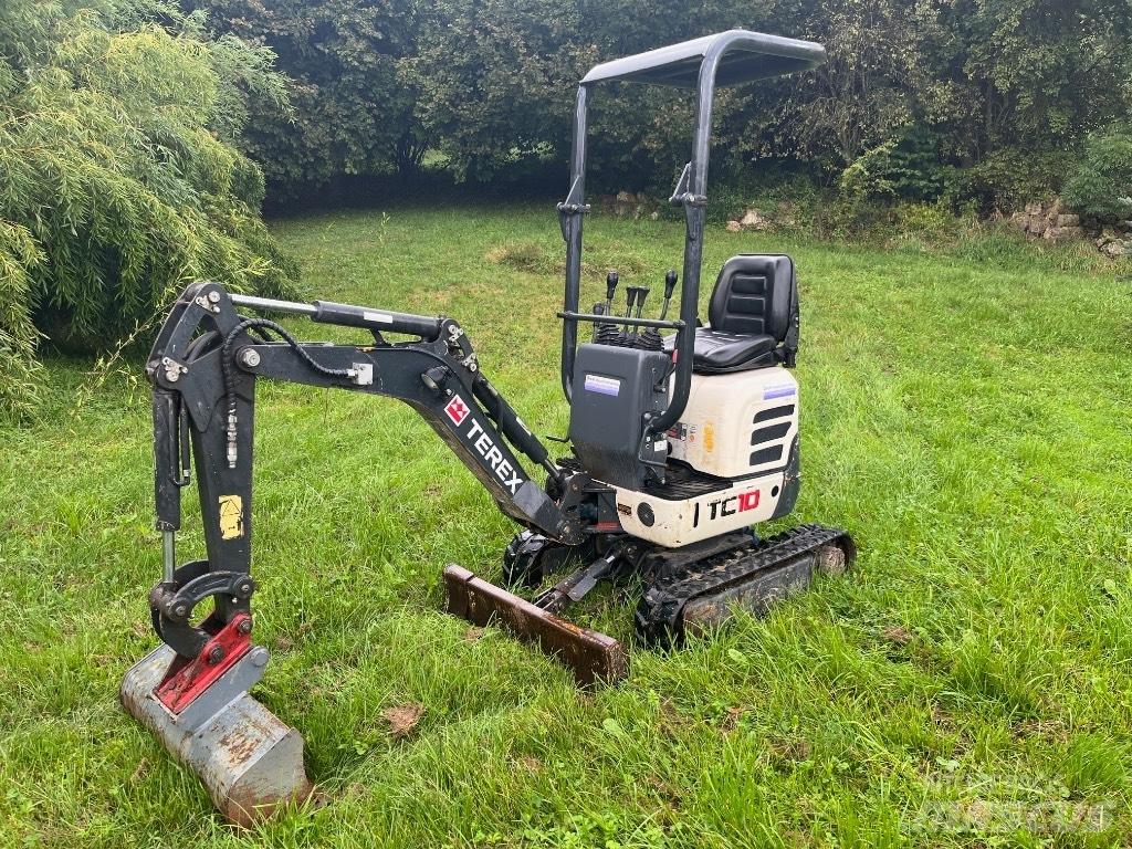 Terex TC 10 Mini Excavators <7t (Mini Diggers)