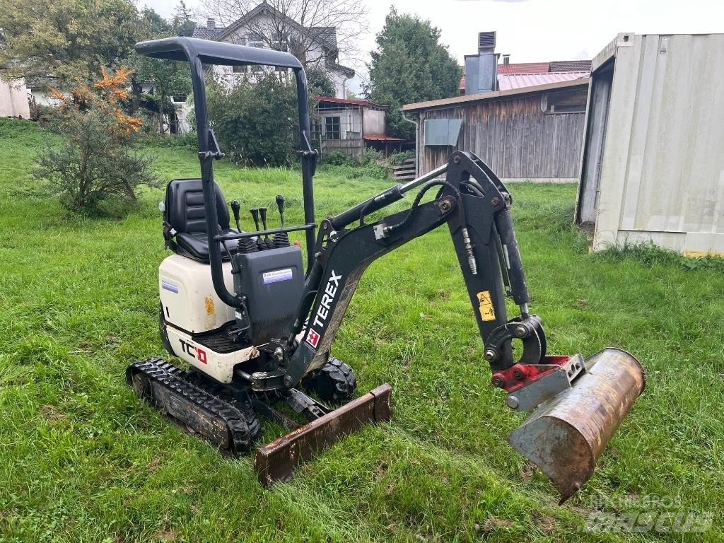 Terex TC 10 Mini Excavators <7t (Mini Diggers)
