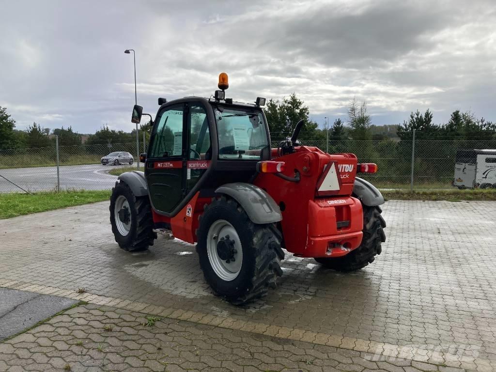 Manitou MT 1033 HL T Telescopic Handlers